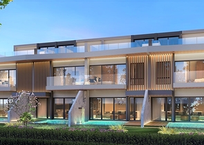 Комплекс вилл рядом с пляжем Найхарн