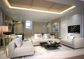 Комплекс вилл рядом с пляжем Найхарн