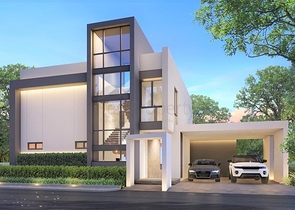 Комплекс вилл рядом с пляжем Найхарн