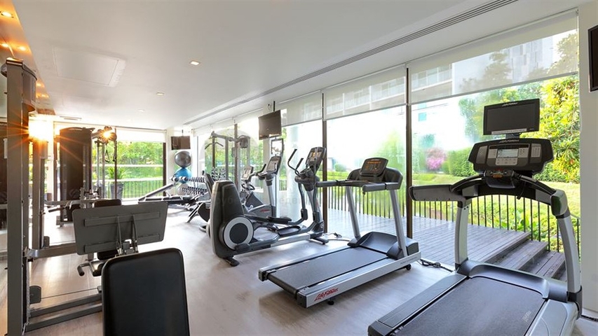 Вилла- дуплекс с тремя спальнями в новом комплексе