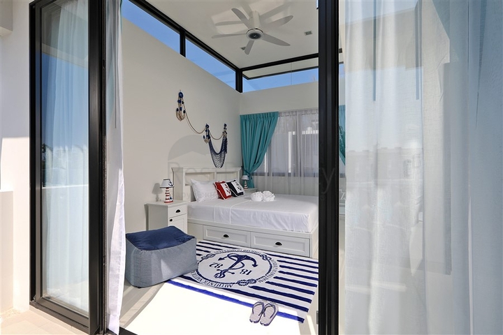 Вилла- дуплекс с тремя спальнями в новом комплексе