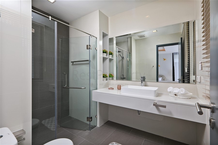 Вилла- дуплекс с тремя спальнями в новом комплексе