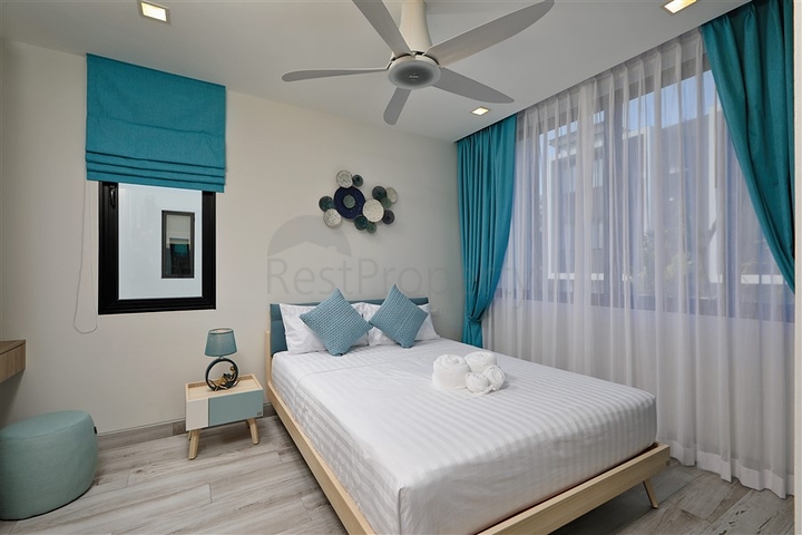 Вилла- дуплекс с тремя спальнями в новом комплексе