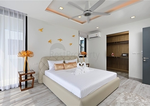 Вилла- дуплекс с тремя спальнями в новом комплексе