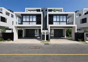 Вилла- дуплекс с тремя спальнями в новом комплексе