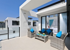 Вилла- дуплекс с тремя спальнями в новом комплексе