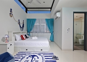 Вилла- дуплекс с тремя спальнями в новом комплексе