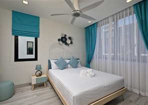 Вилла- дуплекс с тремя спальнями в новом комплексе