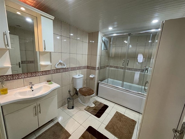 Просторная квартира 2+1 в районе Тосмур