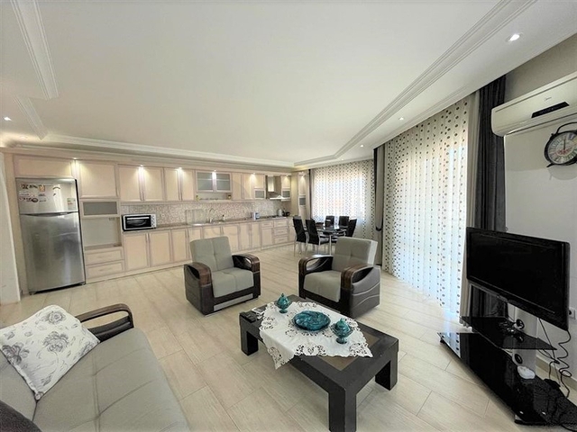 Просторная квартира 2+1 в районе Тосмур