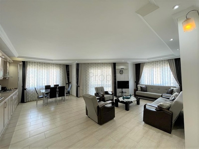 Просторная квартира 2+1 в районе Тосмур