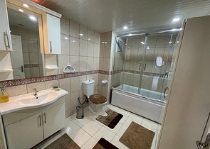 Просторная квартира 2+1 в районе Тосмур