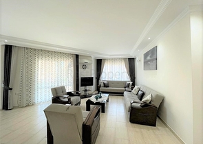 Просторная квартира 2+1 в районе Тосмур