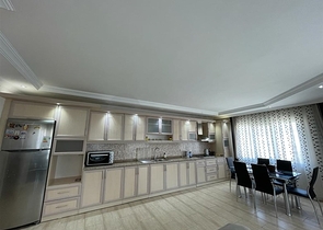 Просторная квартира 2+1 в районе Тосмур