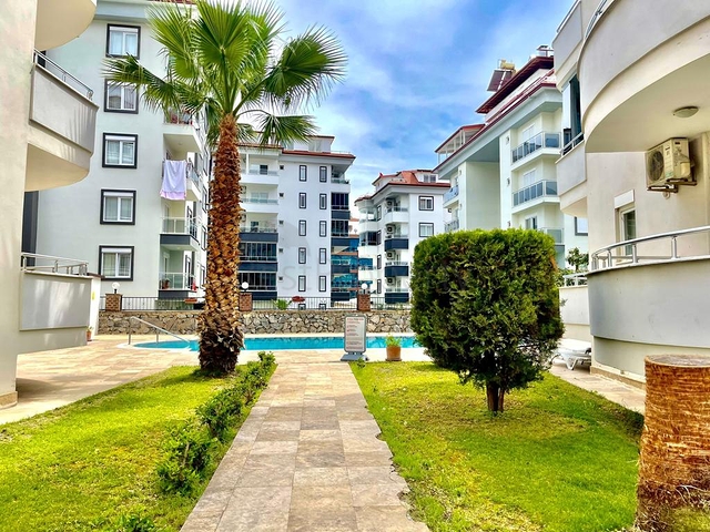 Просторные апартаменты 1+1 район Джикджилли Просторные апартаменты 1+1 район Джикджилли