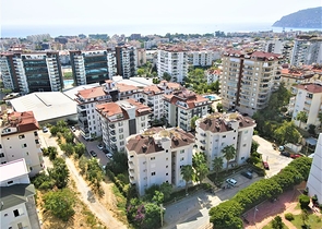 Просторные апартаменты 1+1 район Джикджилли Просторные апартаменты 1+1 район Джикджилли