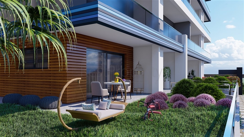 Квартира 1+1 в районе Каргыджак