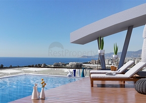 Квартира 1+1 в районе Каргыджак