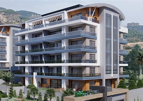 Квартира 1+1 в районе Каргыджак