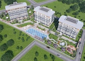 Квартира 1+1 в районе Каргыджак