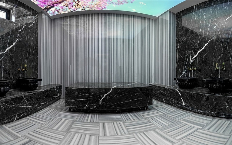 Квартира 2+1 с видом на море в Махмутларе