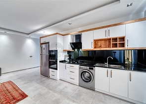 Квартира 2+1 с видом на море в Махмутларе