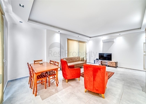 Квартира 2+1 с видом на море в Махмутларе