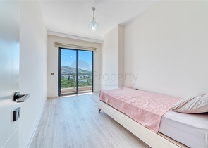 Квартира 2+1 с видом на море в Махмутларе