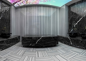 Квартира 2+1 с видом на море в Махмутларе