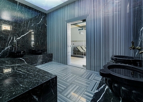 Квартира 2+1 с видом на море в Махмутларе