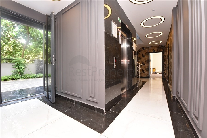 Просторный дуплекс 2+1 в районе Оба