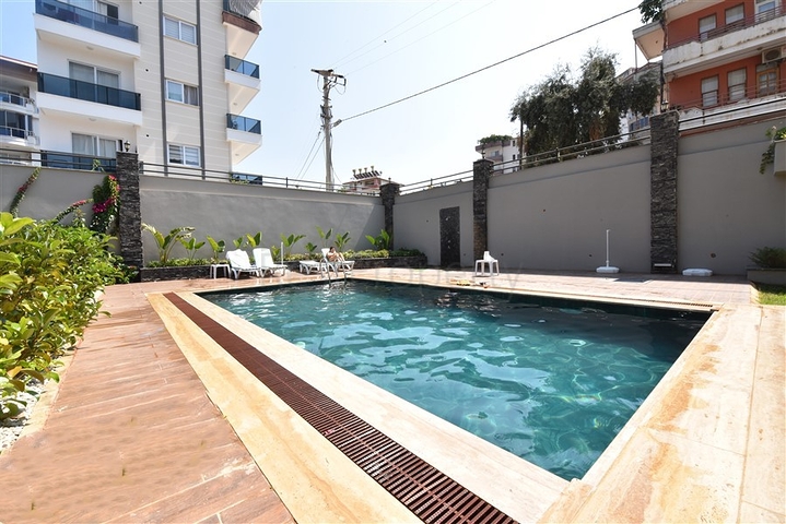 Просторный дуплекс 2+1 в районе Оба