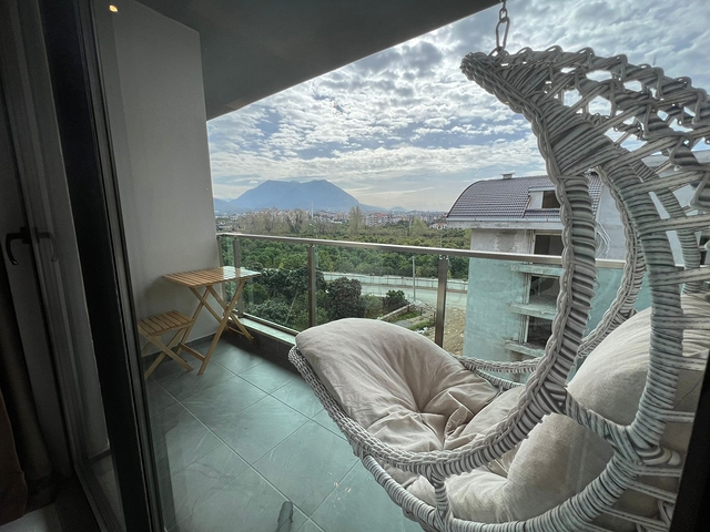 Просторный дуплекс 2+1 в районе Оба