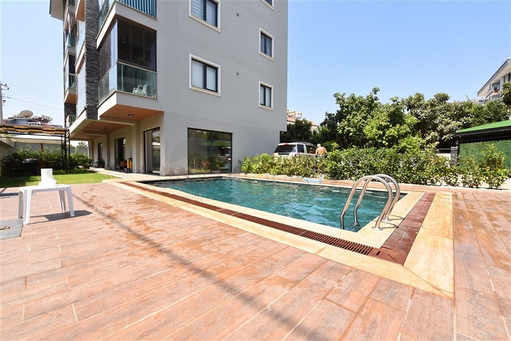 Просторный дуплекс 2+1 в районе Оба