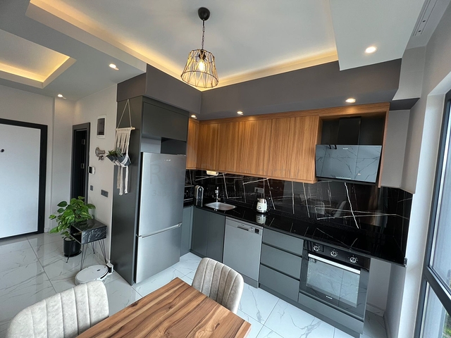 Просторный дуплекс 2+1 в районе Оба