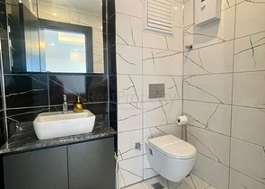 Просторный дуплекс 2+1 в районе Оба