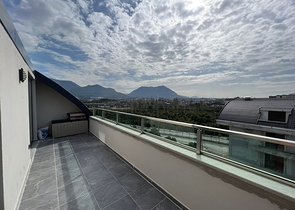 Просторный дуплекс 2+1 в районе Оба