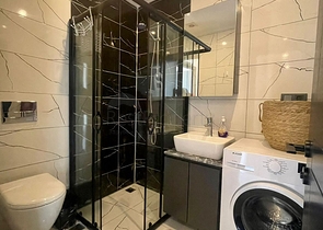 Просторный дуплекс 2+1 в районе Оба