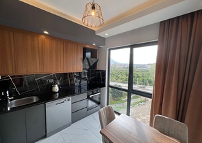 Просторный дуплекс 2+1 в районе Оба