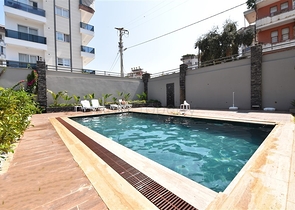 Просторный дуплекс 2+1 в районе Оба