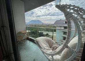 Просторный дуплекс 2+1 в районе Оба