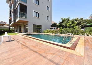 Просторный дуплекс 2+1 в районе Оба