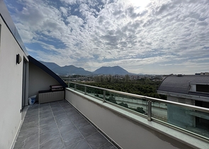 Просторный дуплекс 2+1 в районе Оба