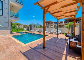 Просторный дуплекс 2+1 в районе Оба