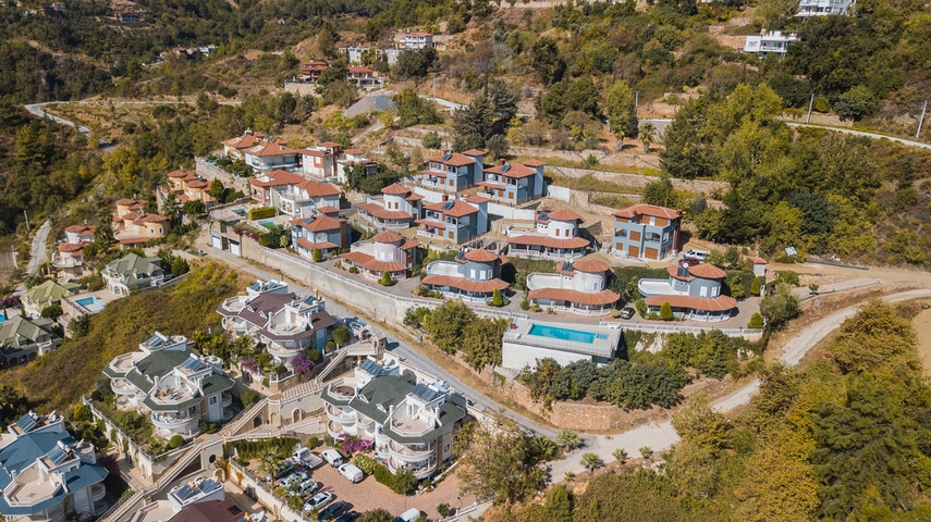 Вилла 3+1 с возможностью получения турецкого гражданства 