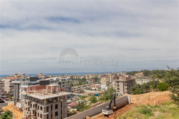 Меблированная квартира 1+1 всего в 750 м от пляжа Клеопатра