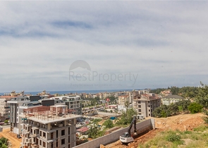 Меблированная квартира 1+1 всего в 750 м от пляжа Клеопатра