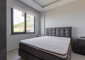 Меблированная квартира 1+1 всего в 750 м от пляжа Клеопатра