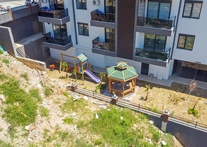 Меблированная квартира 1+1 всего в 750 м от пляжа Клеопатра