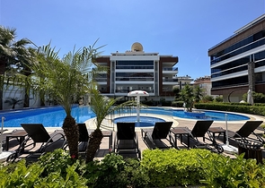 Квартира премиум класса в районе Оба